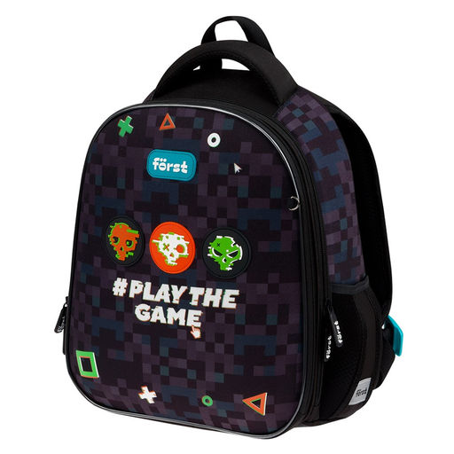 Рюкзак F?rst F-Top "Play the game" (FT-RY-012512) 36*28*15см, 2 отделения, 2 кармана, анатомическая спинка