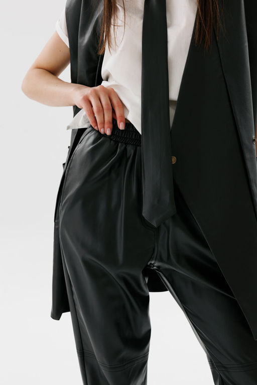 Брюки NIKVA н733-1 черный  фото 2