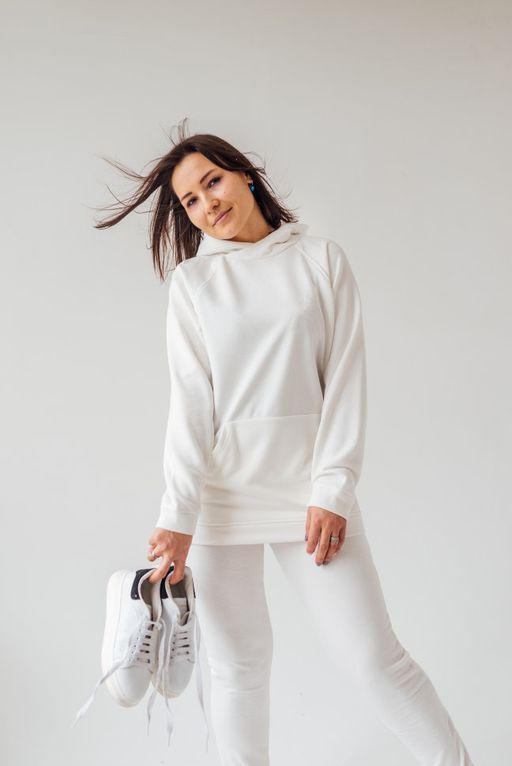 толстовка футер 3х нитка петля, унисекс - Knitka wear фото 3