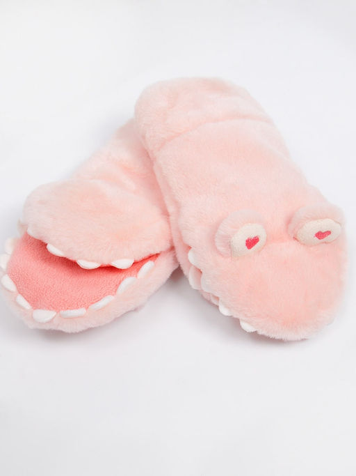 Варежки детские меховые Kim Lin  фото 2