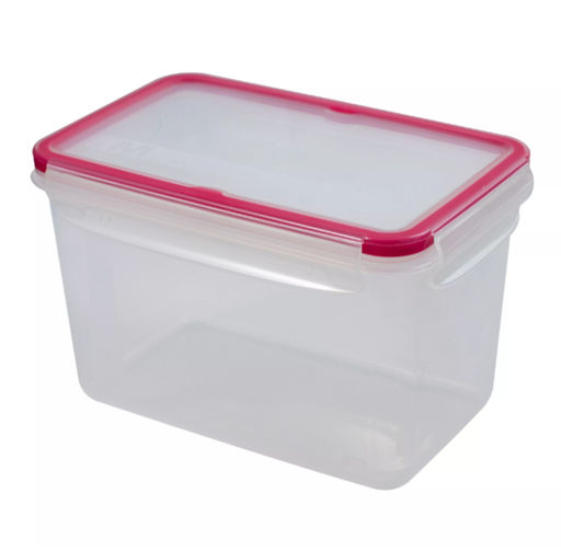 Контейнер 2л M ЭКСТРА ЛОК красный