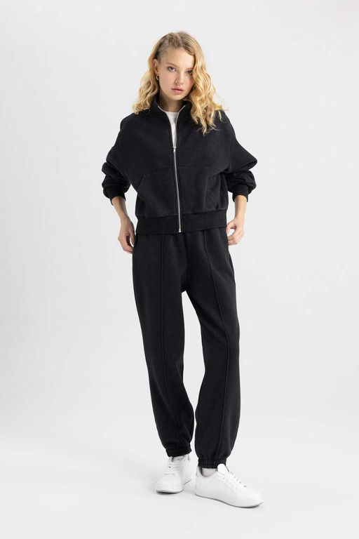 Толстые потертые спортивные штаны Cool Jogger с эффектом потертостей - Defacto фото 5