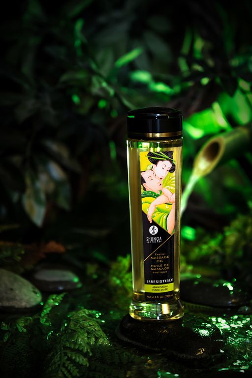 Масло для массажа Shunga Irresistible Asian Fusion, возбуждающее, 240 мл