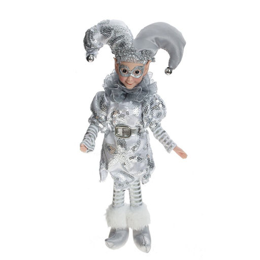 Игрушка набивная "Клоун", L12 W5 H26 см, 2в.