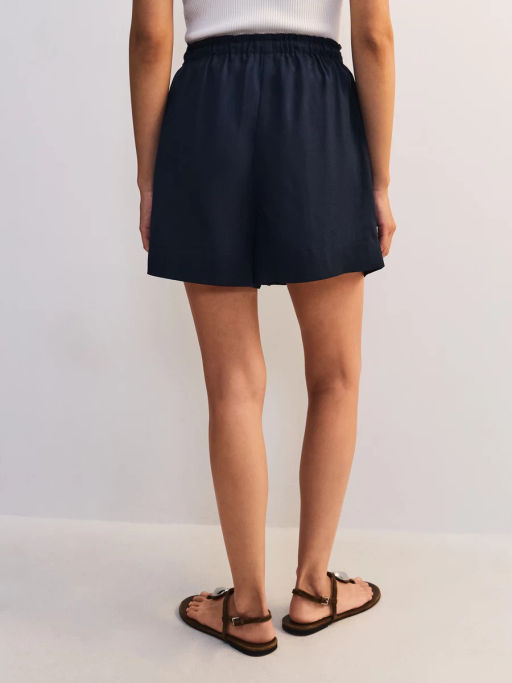 Шорты из вискозы и льна ZR2605012107-47 / Zarina