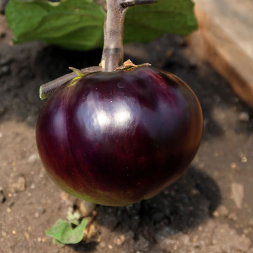 Баклажан ГЕНЕРАЛЬСКИЙ  Крупный плод, идеальный для фаршировки и запекания целиком! Очень вкусно и полезно! - Уральский дачник фото 4