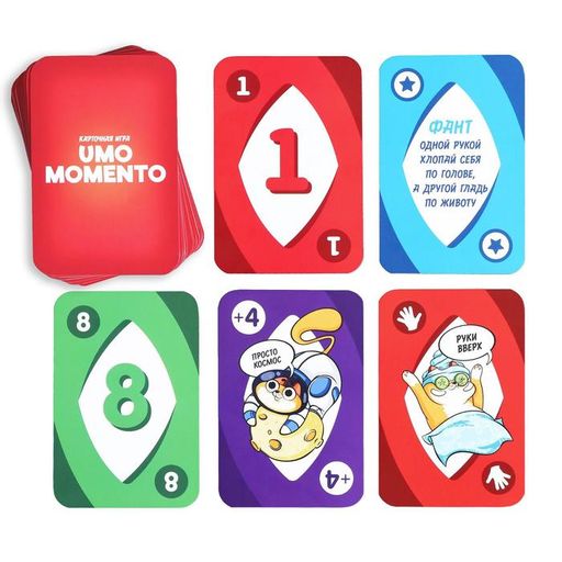 Карточная игра UMO MOMENTO, 70 карт - Лас Играс фото 3