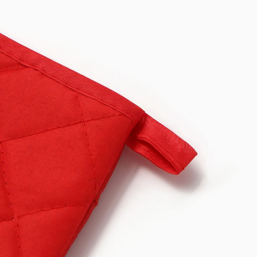 Цена за 2 шт. Варежка-прихватка новогодняя Доляна Праздники 26?16 см, 100%п/э