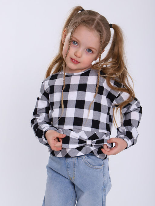 К006 Кофта Бантик - Милаша фото 2