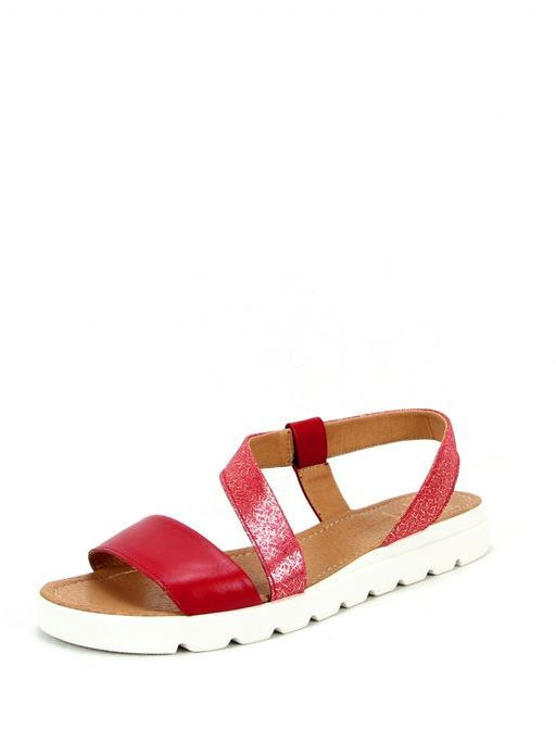 Босоножки EDART 1050.115w.pink/silver  фото 5