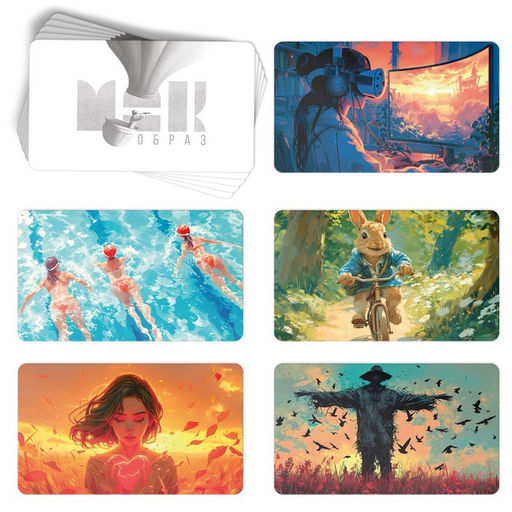 Трансформационная игра Тревоги. Выход из состояния, 16+, игровое поле, 80 карт: 80 МАК, 20 посланий - Лас играс фото 5