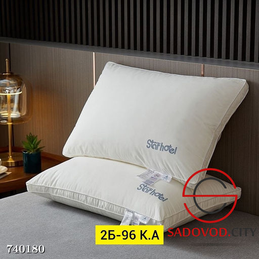 Подушка с двойным кантом 1 шт