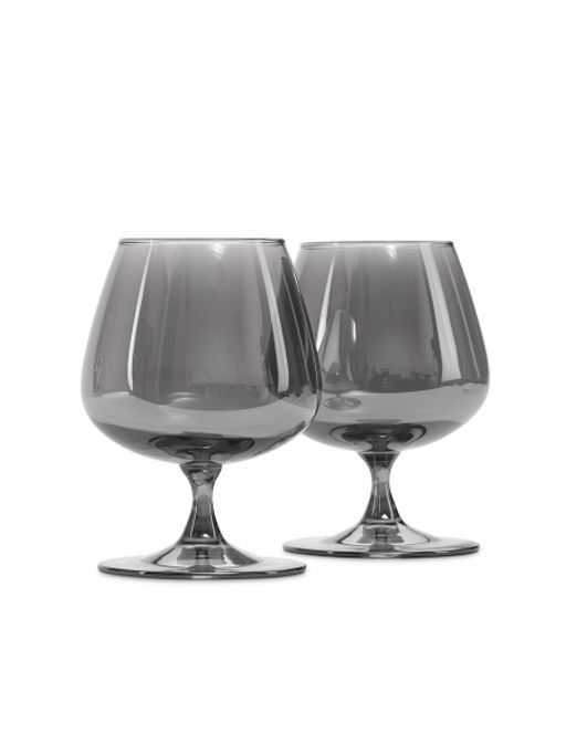 Бокал для коньяка 410мл СИЯЮЩИЙ ГРАФИТ 2шт - Luminarc фото 2