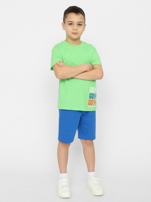 CRB wear/CSKB 70415-42 Шорты для мальчика,синий/Ex.Cherubino
