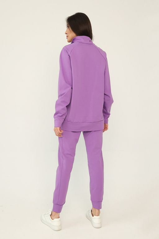 Брюки женские 277L3-15 фиолетовый - Solo mio фото 5