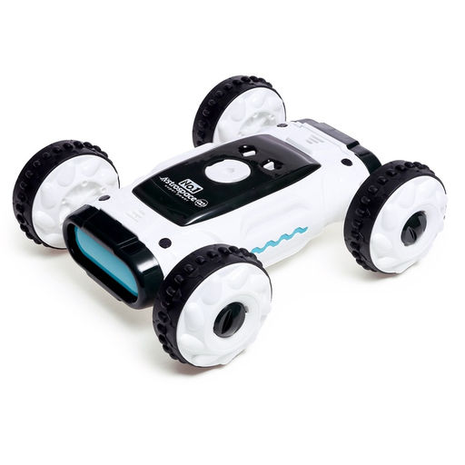 Машинка перевертыш Техно, радиоуправляемая, дрифт, аккумулятор, на пульте управления, цвет белый - Simaland фото 4