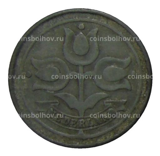 10 центов 1943 года Нидерланды