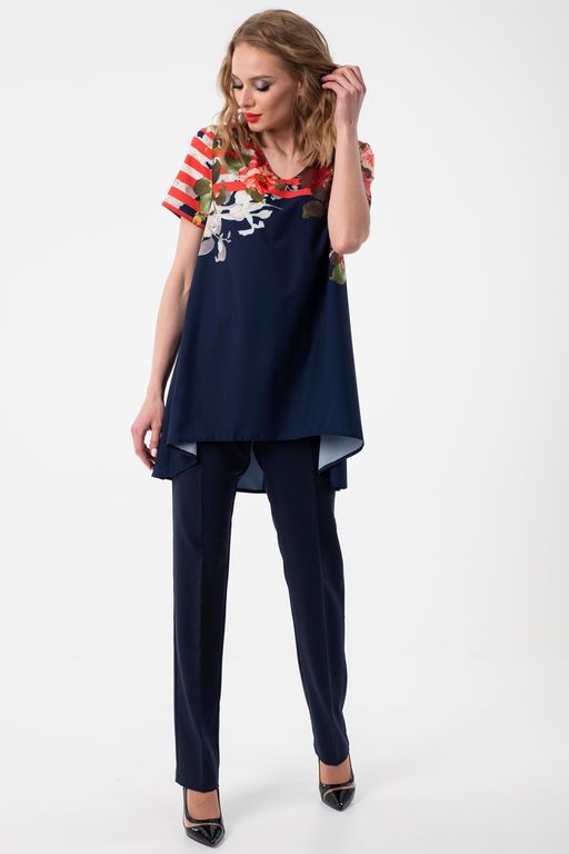 Блуза М3-4144 - Wisell фото 9