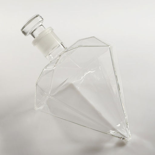 Мини-Бар «Рубин», на подставке, штоф - 880 мл, стаканы - 200 мл, 13.5×23×23 см, стекло, дерево