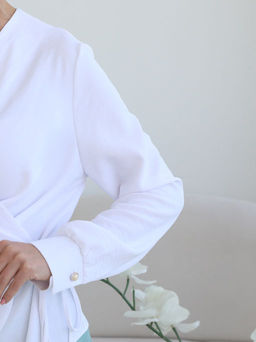 Блуза М5-5457/2 - Wisell фото 14