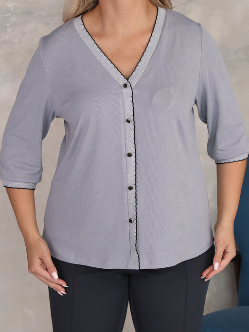 Джемпер М5-5541/3 - Wisell фото 10