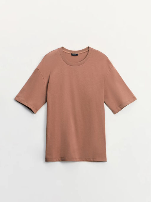 Базовая футболка регулярного фита MREGL0526-63 / Zarina