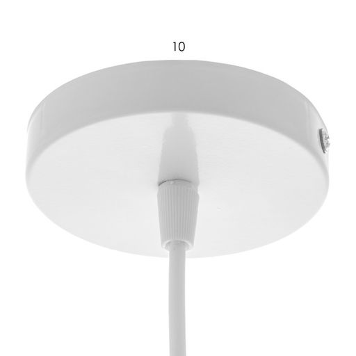 Светильник BayerLux «Канди» 1xE27 40 Вт белый 16×16×20-120 см