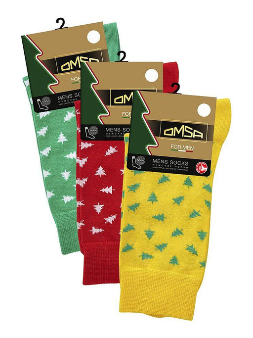 (Omsa) Omsa Style 507 нос.муж.