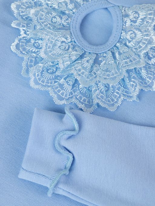 Водолазка голубой 231Р3 - Nota bene фото 3