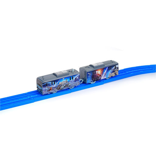 Железная дорога "Космический поезд" в коробке