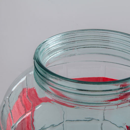 Банка стеклянная, с отверстием для гидрозатвора GL-70, 18 л - Simaland фото 2