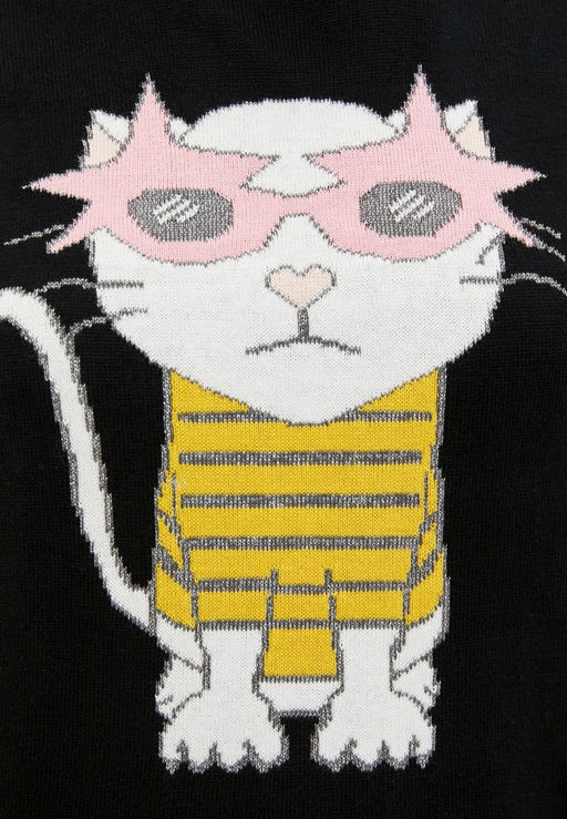 Джемпер с рисунком на полочке - Incity фото 6