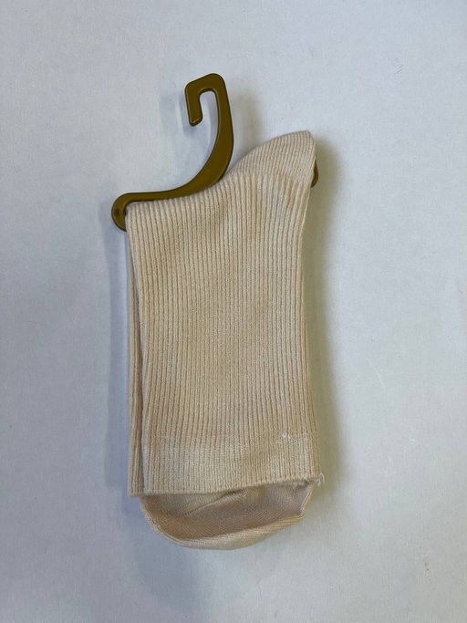 BK240 Носки, 1 пара (кашемир) СЛИВКИ