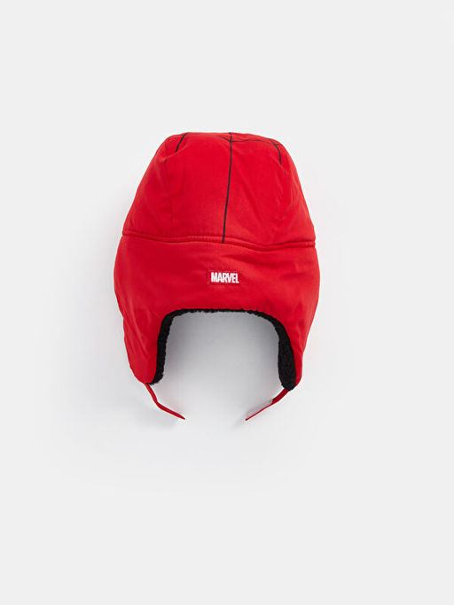 Spiderman Bask?l? Erkek ?ocuk Kar ?apkas? - Waikiki фото 2