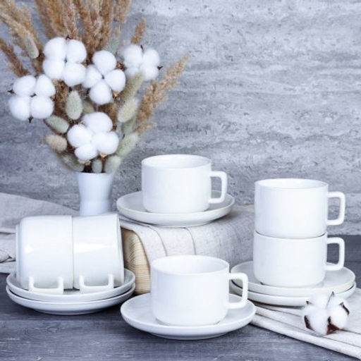 Чайный набор 12 предметов 300 мл / VR-640 /уп 8/ - Галеонтрейд фото 3