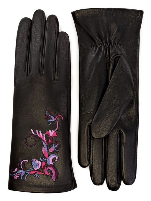 Перчатки женские 100% ш IS979 black - Eleganzza фото 2