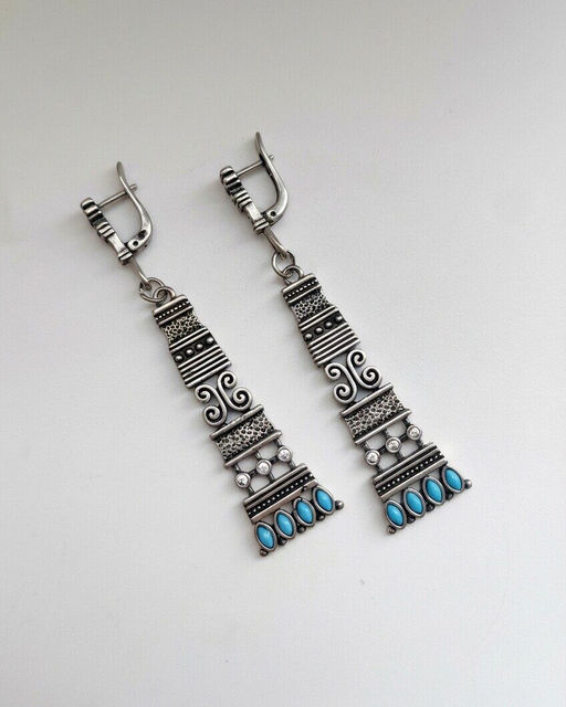 Серьги Пикколи