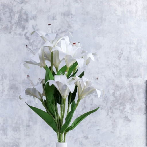 Цветок искусственный Лилия 56 см / GT41-1 /уп 40/400/ - Галеонтрейд фото 3