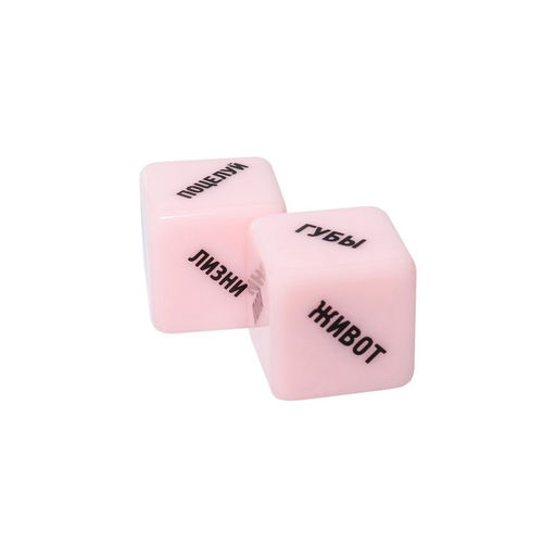 Игра для пар Ахи вздохи. Под знаком страсти, 30 карт, 2 пластиковых кубика, 18+