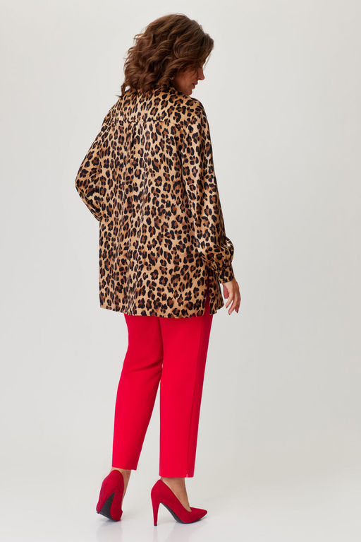 Блуза Svetlana Style 2019 леопард