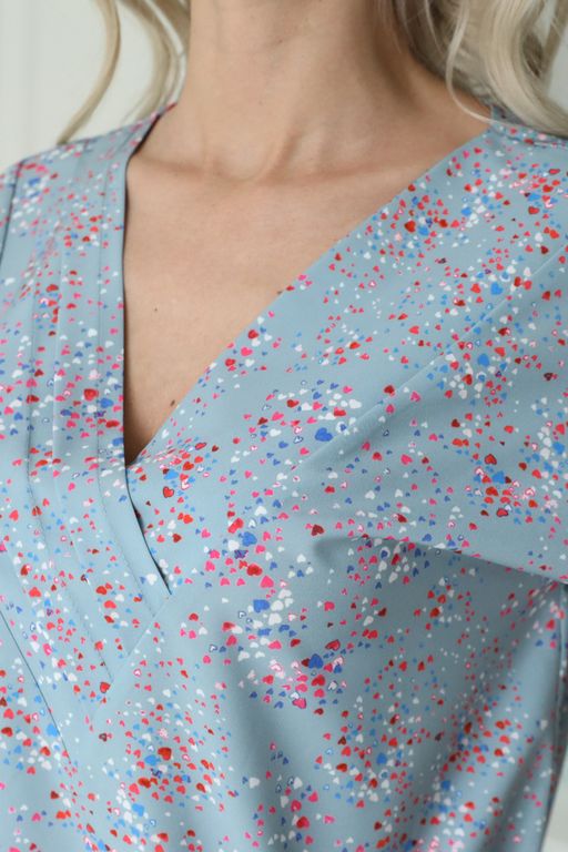 Блуза М3-4984/2 - Wisell фото 4