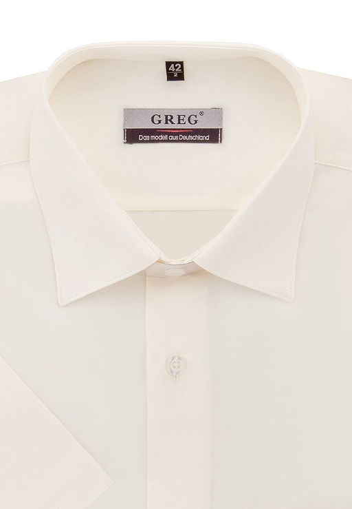 Сорочка мужская короткий рукав GREG Gb510/309/CRL/ZV(t)#