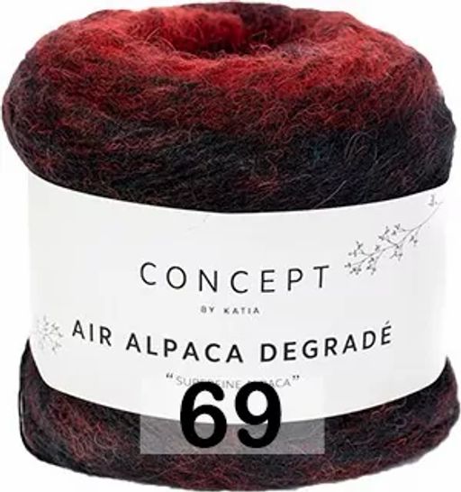 AIR ALPACA DEGRADE - Concept фото 8