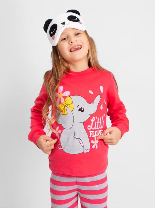 BK1457D.С2 Пижама для девочки - Almond фото 3