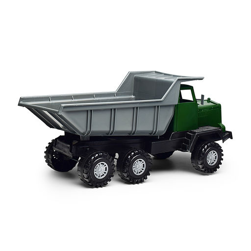 Автопарк "Самосвал большой" зелёный