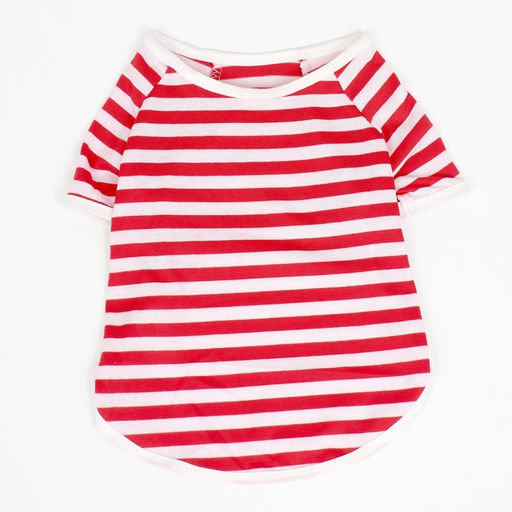 Футболка для животных, XS (ДС 21, ОГ 32 см), красная - Simaland фото 7