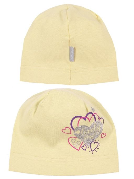 CRB wear/CH 8127 Шапка для девочки, желтый/Ex.Cherubino