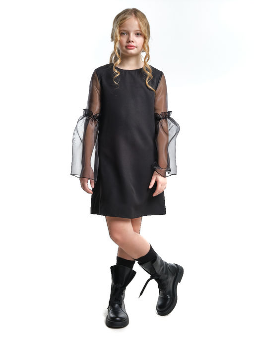 Платье для девочки праздничное UD 7842 черный - Mini maxi фото 3