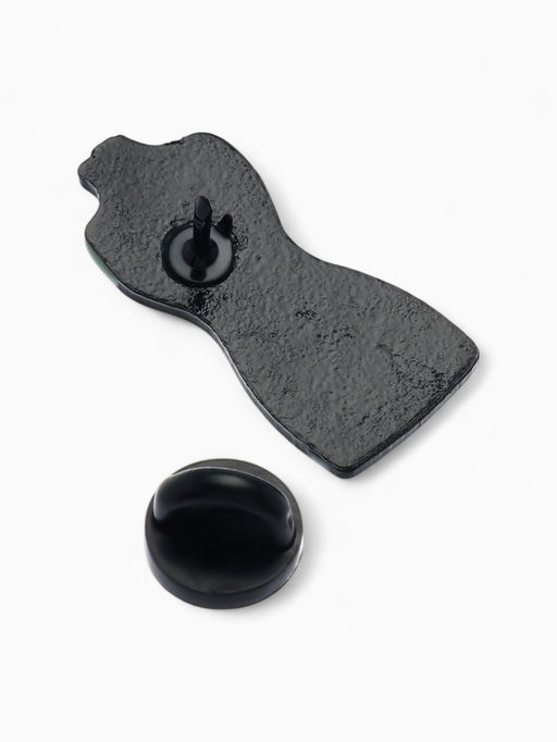 Набор значков (4 шт.) Швея, цветной в чёрном металле