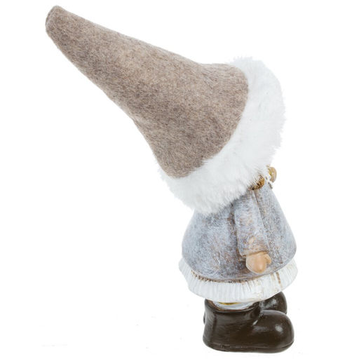 Фигурка декоративная "Девочка/Мальчик", L6 W5 H15 см, 2в.